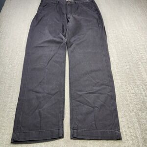 Line of Trade Foundry Pants Mens 35x32 *READ Duck Canvas Relaxed Fit Straight